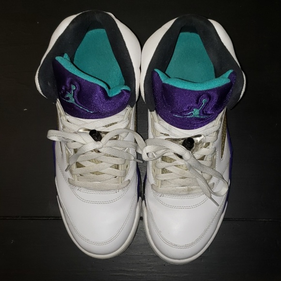 Grape Jordan Retro 5s - Picture 7 of 8